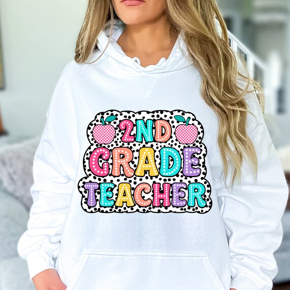 Back To School Shirt 2nd Grade Teacher, Coffee Teach Repeat Coffee Lover Teacher,Teacher Appreciation Teacher Hoodie New Teacher Gift