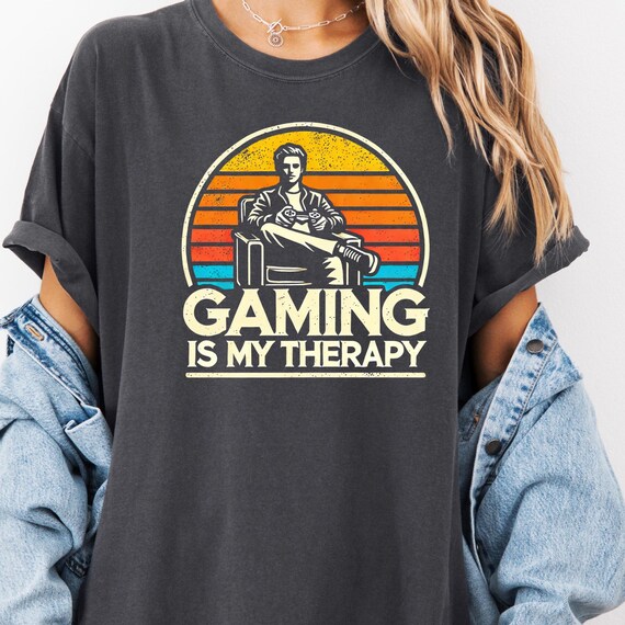 Gaming Lover T-shirt, Gift for Gaming Lover group or club Unisex Tee, Gamer Shirt Video Game Enthusiast Gift, Gaming Community