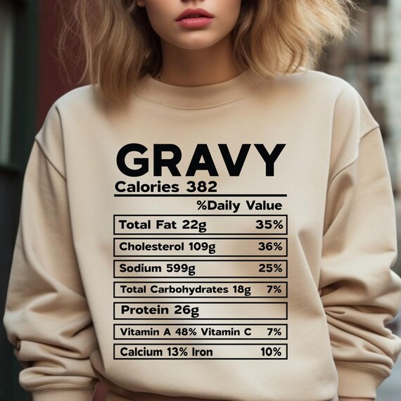 Funny Thanksgiving Sweatshirt, Turkey Day Jumper, Thanksgiving Graphic Top, Gobble Gobble Crewneck, Humorous Fall Pullover