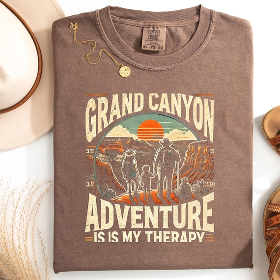 Grand Canyon Group Trip Unisex T-shirt Comfort Color group trip gift, Grand Canyon trip tee, group vacation shirt travel souvenir shirt