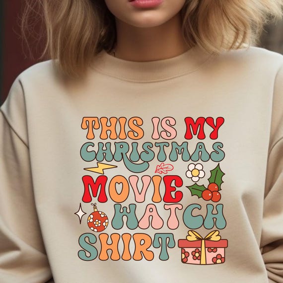 Movie Watching Shirt Christmas Movie shirt,Christmas Watch shirt Christmas Movies,Xmas Movie Shirt Funny Christmas Movie,Christmas Watching