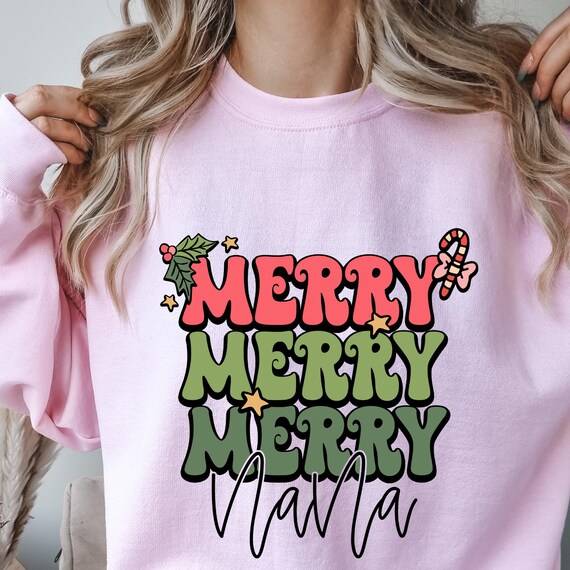 Nana Christmas Grandma Sweatshirt, Gift For Grandma Christmas Sweatshirt, Christmas Grandma Shirt Grandma Xmas shirt, Nana Sweatshirt