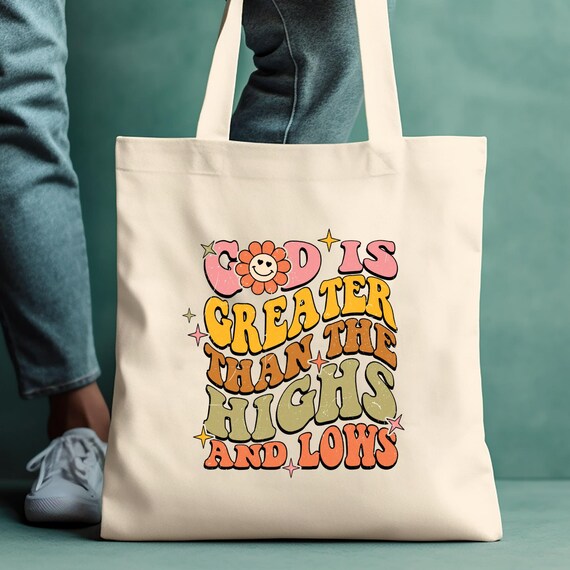 Christian Mom Tote Religious Gift, Christian Tote Bag Religious Tote Bags, Christian Mom Gift  Bible Faith Tote Bag, Church Tote Bag for her
