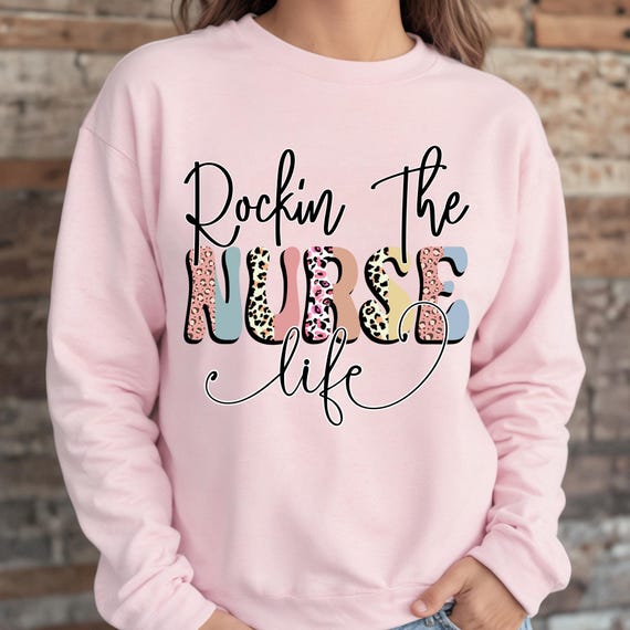 Nurse Appreciation  Nursing Student, Gift For Nurses  Nurse Life Vibes,  Nurse Xmas gift  Secret Santa Gift, Holly Jolly Nurse gift for her