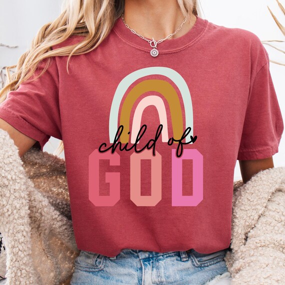 Christian Mom Shirt Child Of God T-Shirt, Bible faith Shirt Christian T-Shirt Gift For Mom, Religious T-Shirt, Child Of God T Shirt