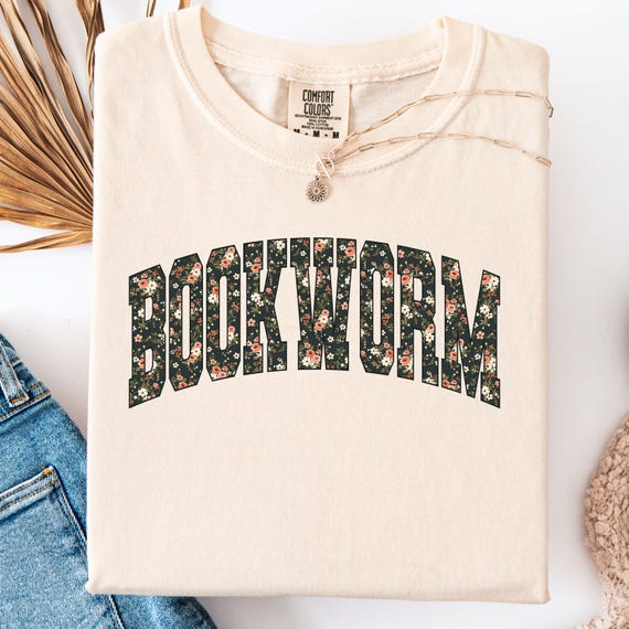 Bookworm T-Shirt: Literary Tee for Book Lovers