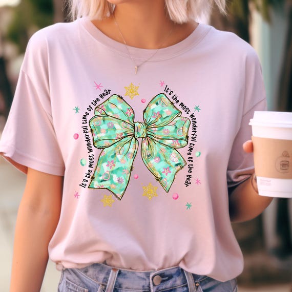 Most Wonderful Time, Christmas Family Tee, Merry Christmas Tee Christmas Party Tee, Xmas Holiday Shirt, Christmas shirt, Funny Christmas Tee