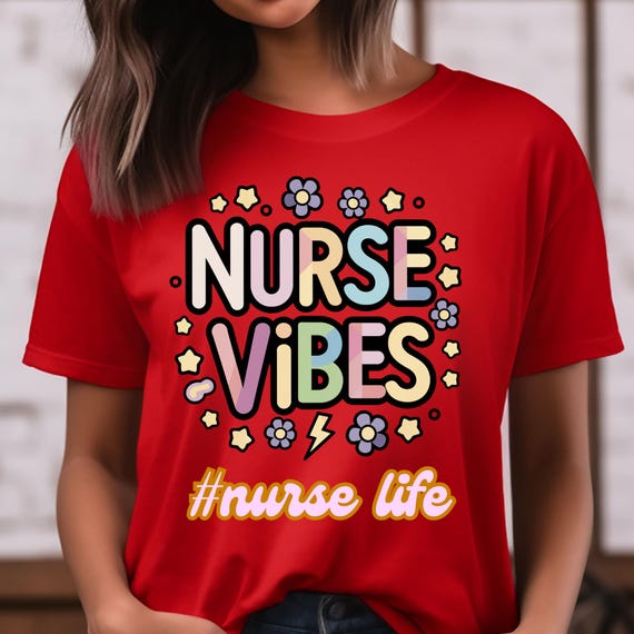 Retro Nurse shirt, Registered Nurse Nursing Student Gift Nurse Graduate Er Nurse Shirt,  New Nurse Gift Future Nurse Gift Nurse School Gift