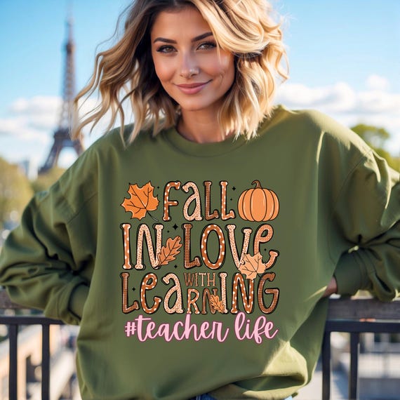 Fall Learning shirt ,Autumn tshirt,Thanksgiving Learning Shirt, Pumpkin tshirt,  Thanksgiving Gifts, Thanksgiving Tee, Thanksgiving Dinner,