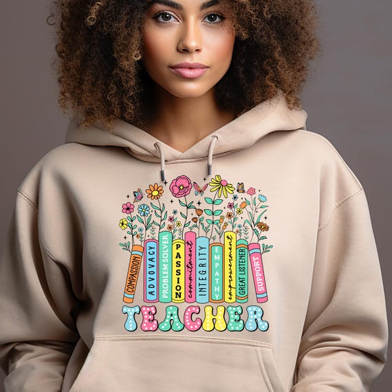 Teacher Floral First Day Of School Retro Teacher Shirt,Back To School  gift Teacher Appreciation,Book Lover Teacher Elementary Teacher shirt