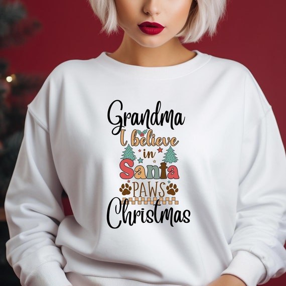 Grandma Dog Xmas Gift For Grandma,  Grandma Xmas Shirt Xmas Grandma Gift,Xmas Granny shirt Grandma dog Christmas, shirt Grandma Xmas