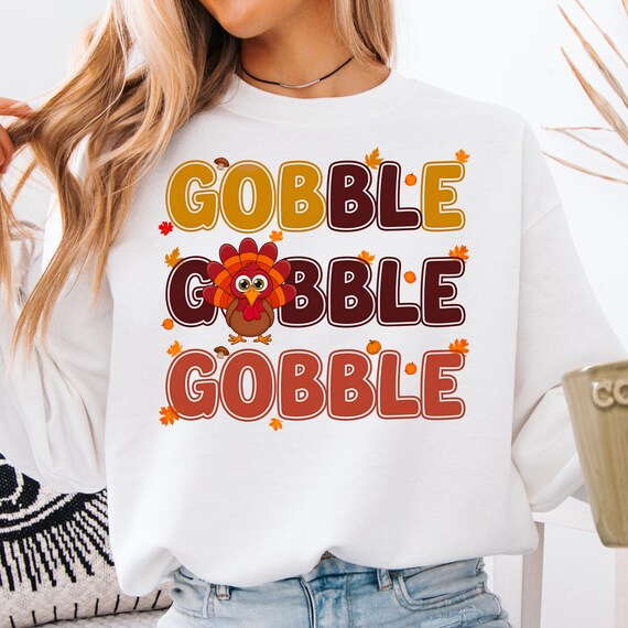 Funny Turkey sweatshirt: Thanksgiving Shirt Gift