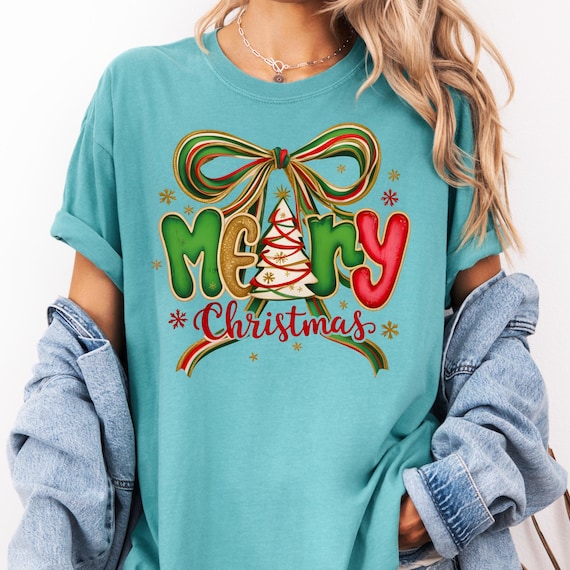 Festive Christmas Tree Shirt: Holiday Cheer Tee