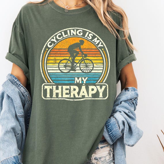 Cycling Lover T-Shirt, Gift for Cycling Group or Club Unisex Tee, Bicycle Enthusiast Shirt, Bike Rider Top Cycling Team Apparel