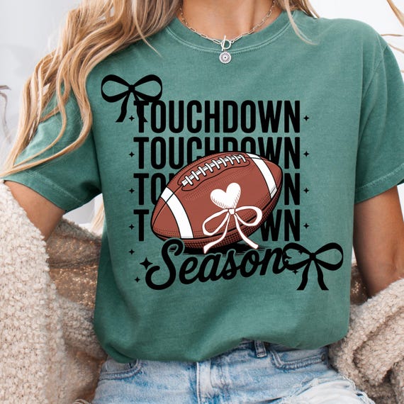 Football Season Shirt for Sports Fans, Touchdown Tee, Gift for Football Lovers, Game Day T-Shirt, Football Fan Tee, Sports Shirt
