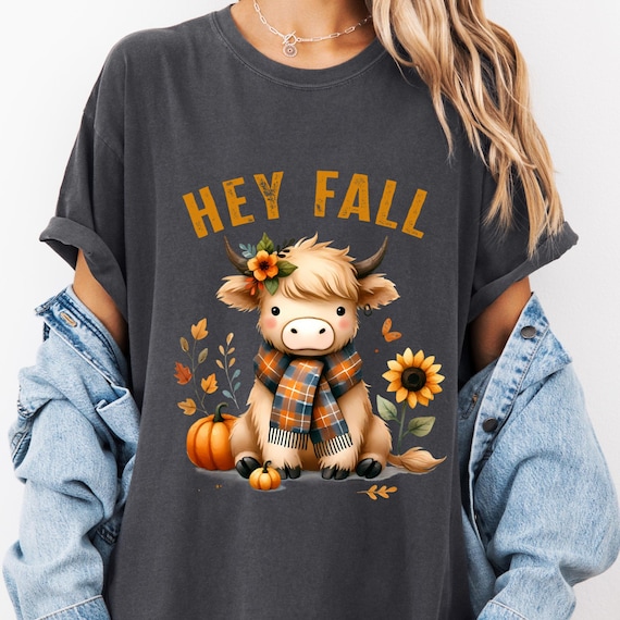 Cow Fall Shirt Cow Lover tshirt,Fall Cow Shirt Fall Barnyard Tee, Cow Lover Shirt Cute Cow Shirt, Fall Cow T Shirt Cow Lover shirt, Cow gift