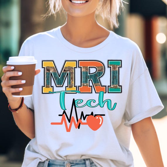 MRI Tech Unisex Tee, Radiologic Technologist Shirt,  Imaging Tech Gift,  X-Ray Tech Tshirt, Medical Imaging Apparel, Radiology Tech Clothing