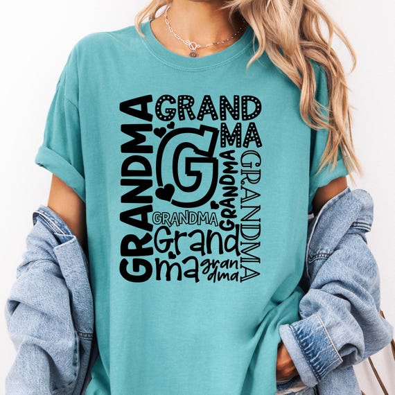 Grandma Shirt  Gifts Grandma, Grandma T-Shirt Gift For Grandma, New Grandma Shirt, Nana Shirt, Grandmother Shirt,  Mimi Shirt,