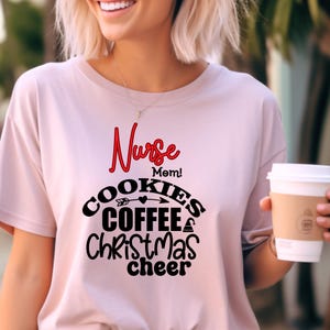 Nurse Christmas Gift Christmas Nurse Tee, Nurse Xmas Shirt Nurse Holiday Shirt, Nurse Xmas tshirt Merry Xmas Nurse,Xmas Nurse Shirt