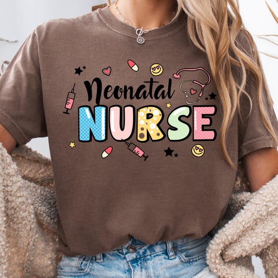 Neonatal Nurse Shirt: NICU Nurse Tee gift