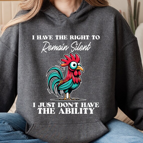 Funny Chicken Hoodie Funny Chicken Shirt, Farm Life Shirt Chicken Lover Gift, Chicken Lover Shirt Crazy Chicken Lady, Chicken Lady Shirt