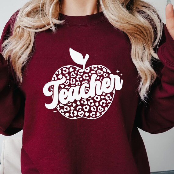 Teacher Sweatshirt Gift For Teacher, Teacher Appreciation Teacher Crewneck, Kindergarten Teacher Teacher Gift, Teacher Xmas shirt, Xmas gift