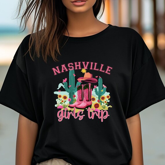 Bachelorette shirt Nashville Trip, nashville party  girls trip , nashville trip, nashville party, nashville shirt, spring break shirt