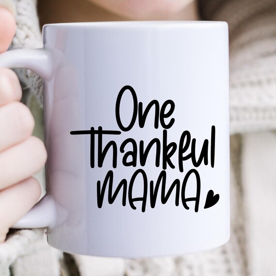 Coffee Mug For Thankful Mama Western Coffee Mug, Thankful Mama Mug Thankful Mama Mug, Mug Gift For Mom Thankful Mama Mug, Mama Coffee Gift