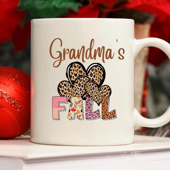 Fall Grandma Mug Thanksgiving Mug,  Thanksgiving Mug Pumpkin Mug,   Thanksgiving Gifts Thanksgiving Mug Thanksgiving Dinner