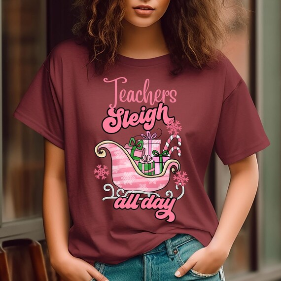 Teacher Life Shirt Gift For Teacher, Christmas shirt Teacher tee, Christmas Teacher Christmas Gift,Teacher gift Merry Christmas,Teacher Xmas