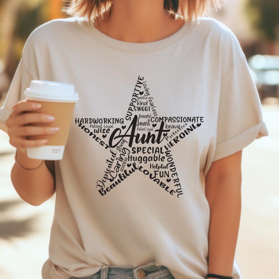 Clothing Gift, Gift for Her,  Auntie Era Shirt,  Auntie Shirt, Aunt Gift, Gift for Aunt , In My Aunt Era Shirt , Favorite Aunt Shirt,