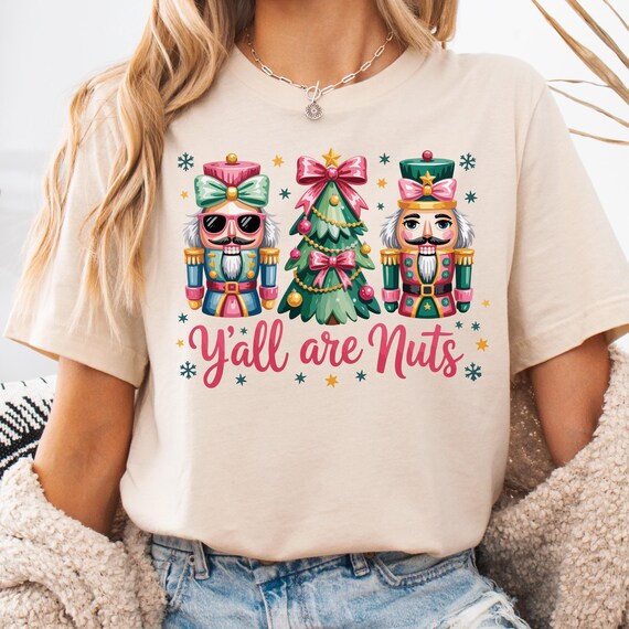 Nutcracker Christmas Shirt, Festive Tee for Holiday Lovers Party Christmas Gift