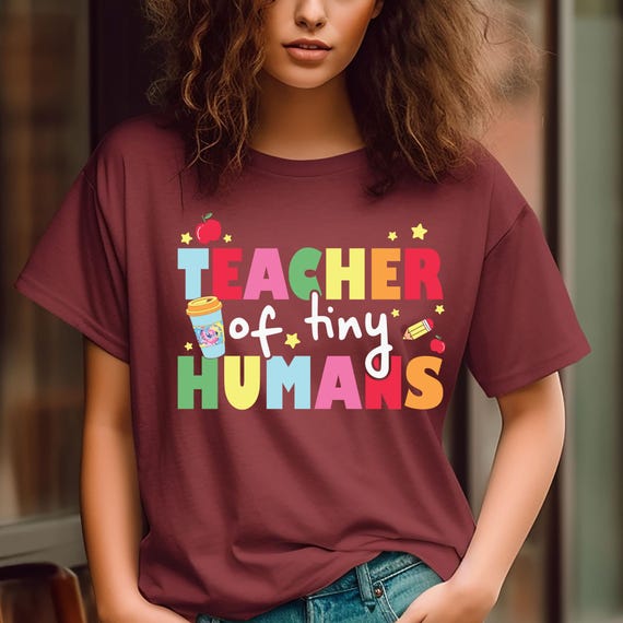 Teacher Appreciation School Teacher, Kindergarten Teacher Back To School Shirt, Cute Teacher Shirts, Teacher Life Shirt, Elementary Teacher