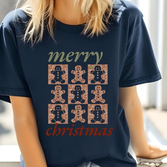 Christmas Shirts, Christmas gifts, merry christmas, Family Christmas, Funny Christmas Tee, Christmas Vibes, gingerbread shirt