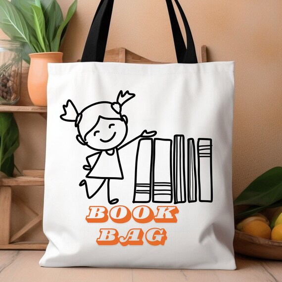 Literary Enthusiast Tote for Avid Readers and Library Admirers book lover tote bag