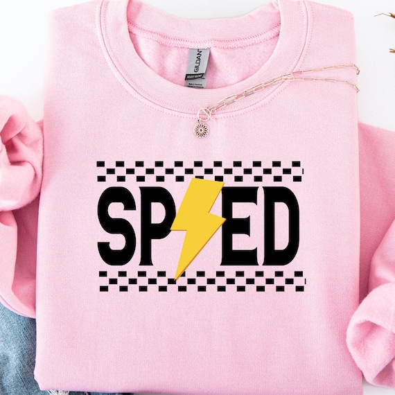 Lightning Bolt Teacher Shirt for Educators, Special Education Tee Gift for Teachers