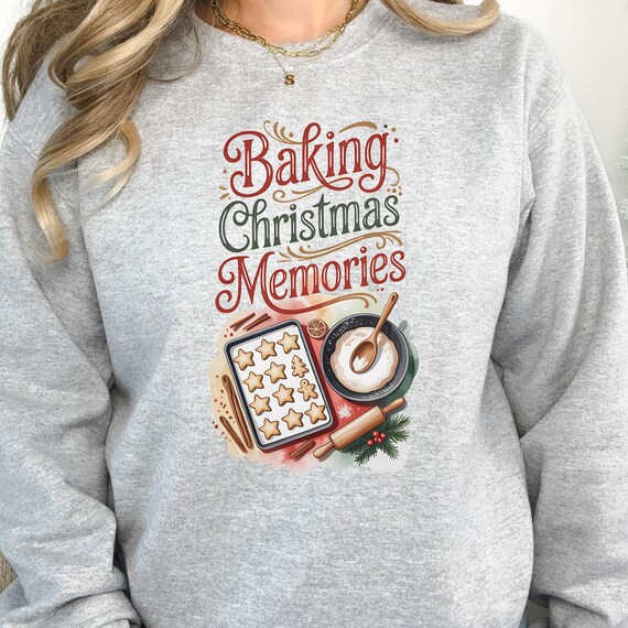 Bakers Shirt for Christmas, Christmas Memories Gift