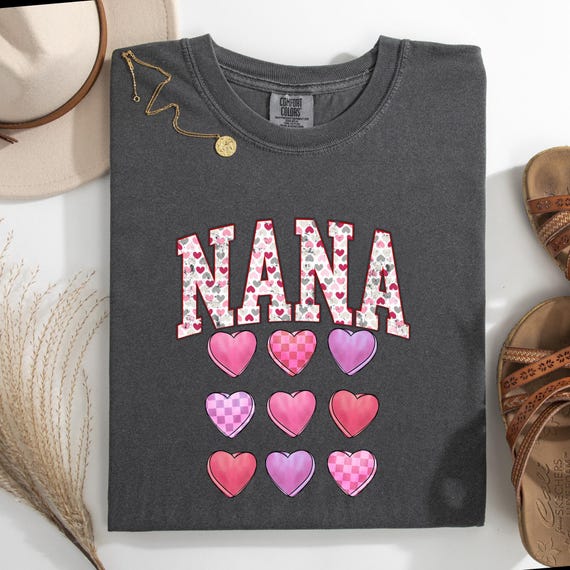 Retro Shirt For Nana Retro Grandma Shirt,  Gift For New Nana Retro Nana Shirt, Birthday Gift Nana Gift For New Grandma,  Nana Retro T-Shirt