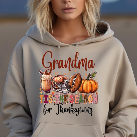 Fall Grandma shirt Autumn tshirt, Thanksgiving Shirt Pumpkin tshirt, Thanksgiving Gifts Thanksgiving Tee, Thanksgiving Dinner Mom fall Shirt