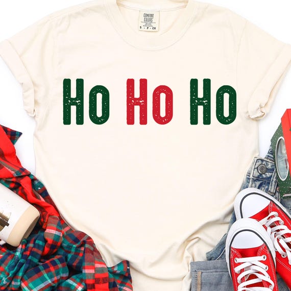 Copy of Sleigh All Day Shirt, Christmas Tee for Holiday Fun