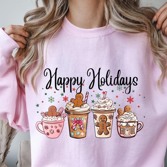 Christmas Coffee shirt Christmas Sweatshirt,Coffee Lover Gift Holiday Sweatshirt,Coffee Sweatshirt Christmas Gift,Merry Christmas Sweatshirt