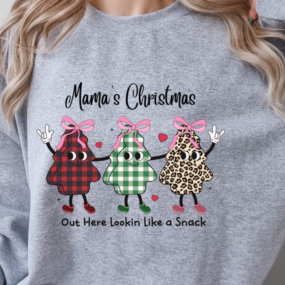 Christmas Mama Gift Christmas Sweatshirt,  Mama Sweatshirt Christmas Sweater,  Christmas Gift Mom Christmas Mama Shirt,  Christmas Mom Shirt