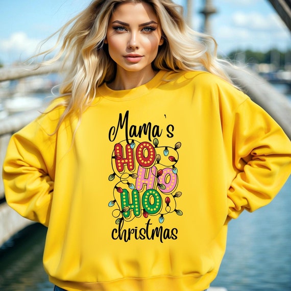 Christmas Mama Shirt Christmas Light shirt, Xmas shirt for Mama Gift For Mama,Mama Xmas Shirts Mama Xmas Lights, Christmas Mama Gifts