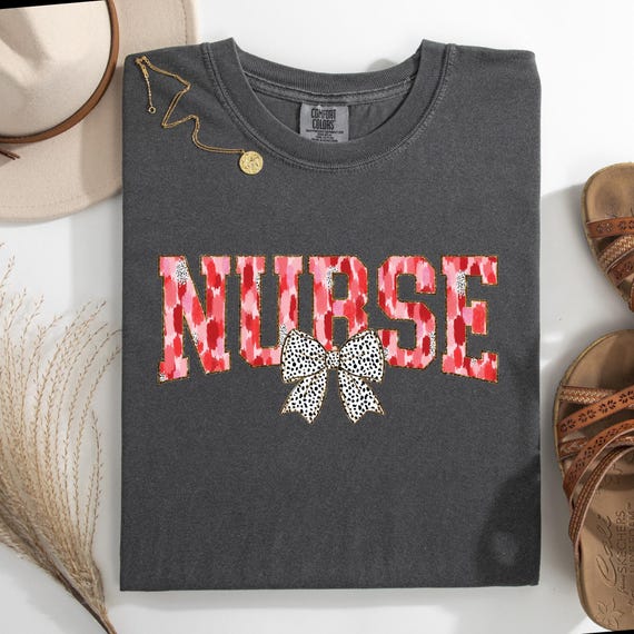 Retro Nurse Shirt: Nursing Student, RN, & New Nurse Gift