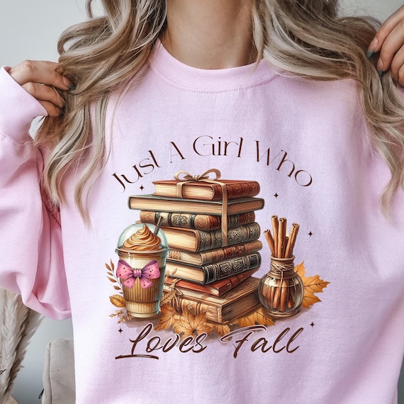 Bookish Sweatshirt Fall Sweatshirt, Book Sweatshirt Reading Sweatshirt, Vintage Book shirt Book Lover Shirt,  Book Lover Bookish Fall shirt