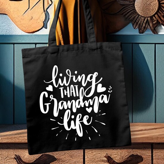 Grandma Gift Tote Grandma's Getaway, Grandma Tote Bag Gifts for Grandmas ,Grandma Birthday Gift for Nana, Nana Tote Bag Grandma Xmas gift