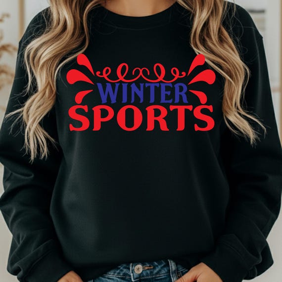 Copy of Winter Sports Shirt, Cold Weather Tee for Athletes, Ski Lover Gift, Snowboarding Shirt