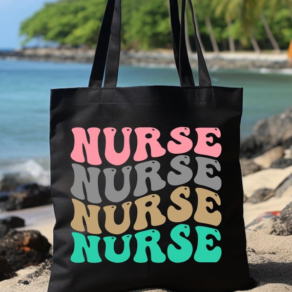 Tote Bag For Nurse Gift For Nurse, Nurse Appreciation Nurse Graduation, Tote Bag Canvas Nurse Student Gift,Nurse Tote Bag Gift Tote Bag Gift