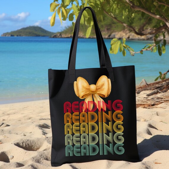 Retro Teacher Gift Tote Bag, Cotton Canvas Tote Bag, School Teacher Appreciation, Vintage Teacher Present, Eco-Friendly Teacher Bag,