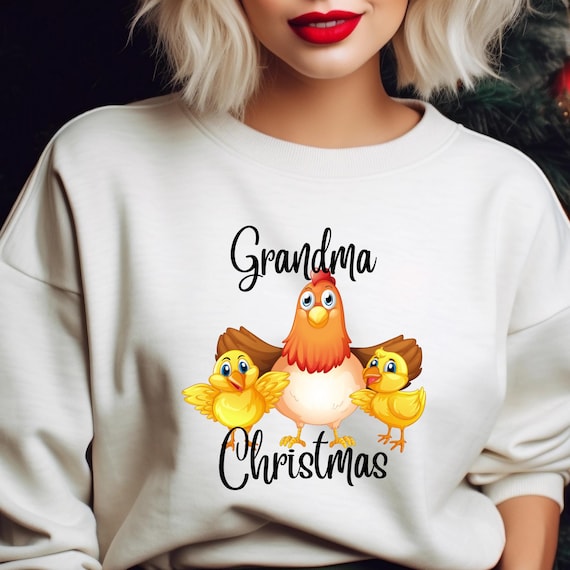 Chicken Lover Grandma Xmas Gift ,  Grandma Xmas Shirt Xmas Grandma Gift,  Xmas Granny shirt Grandma Coffee Christmas,  shirt Grandma Xmas
